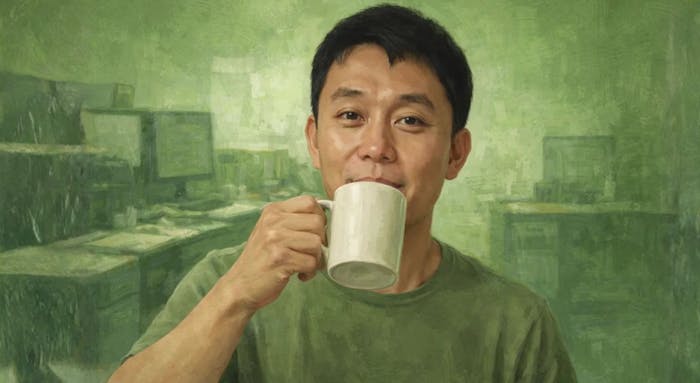 Michael Wang, founder of Leadmore AI